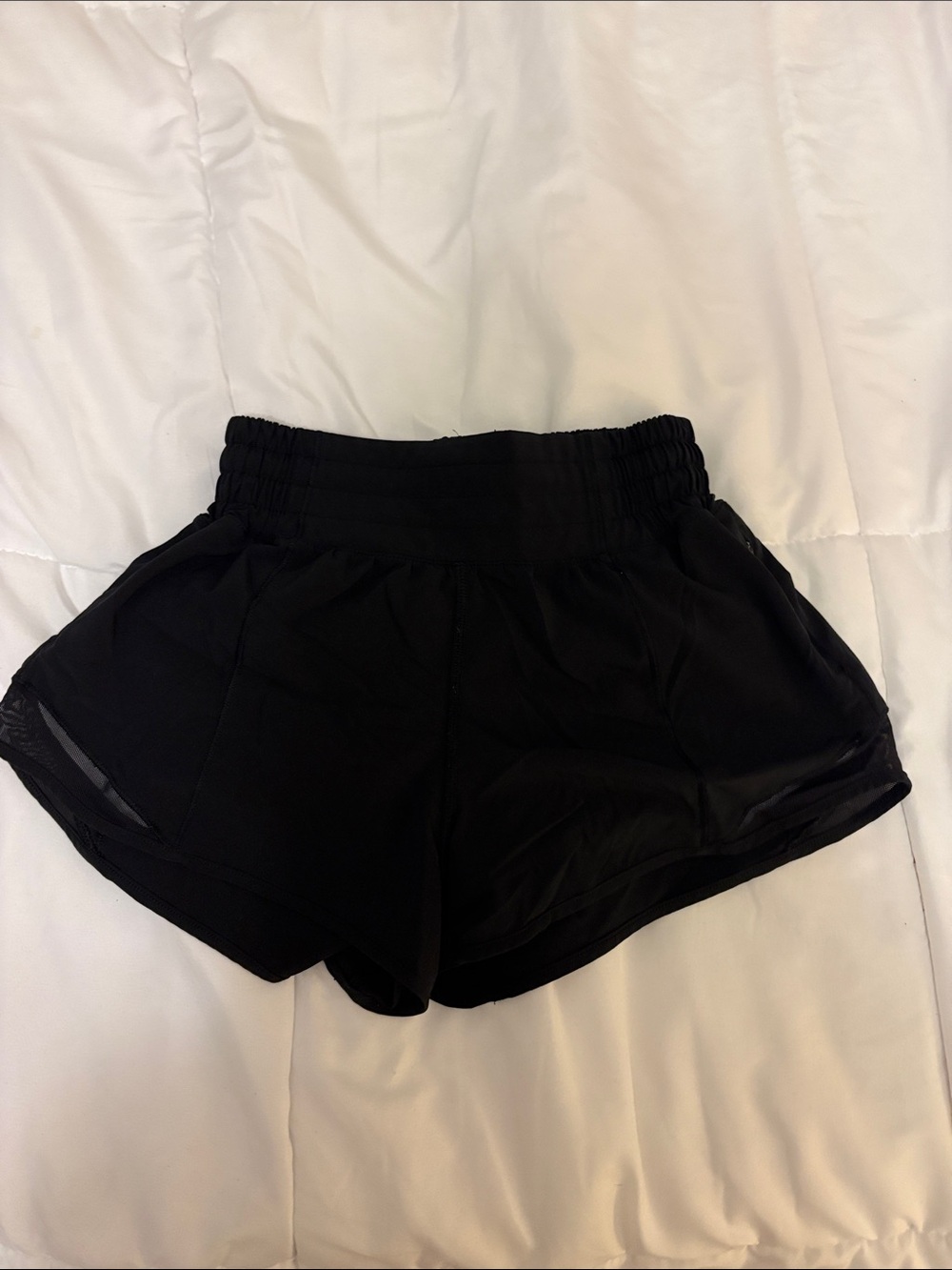 Lululemon Hottie Hot Athletic Shorts